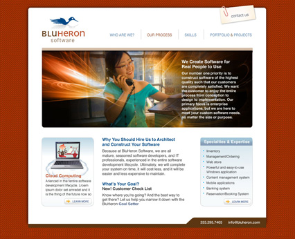 image of website design