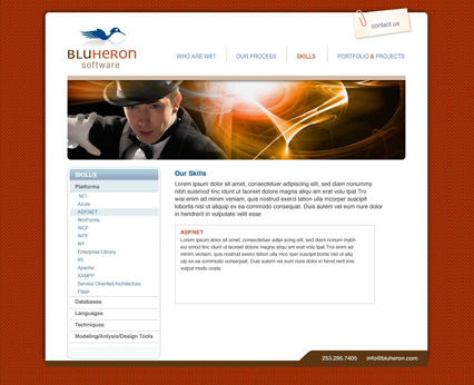 image of website design