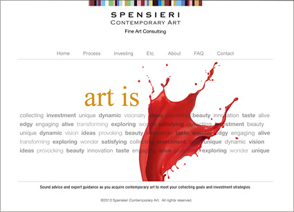 image of website design