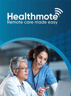 healthmote booth graphics