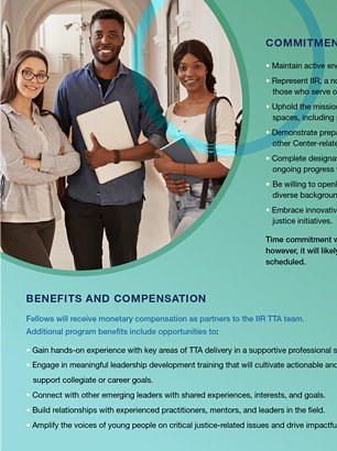 institute for intergovernmental research brochure