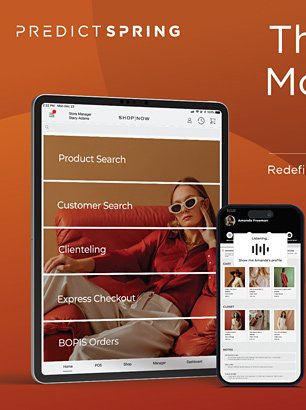 predict spring booth graphics