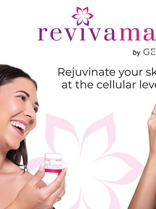 reviva mask booth graphics